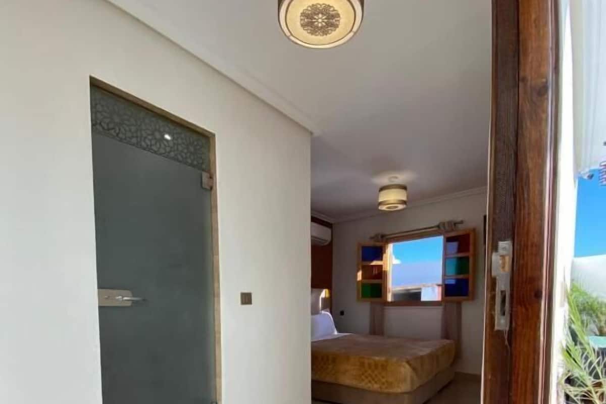 Luxury Double Room | 1 bedroom, premium bedding, desk, laptop workspace