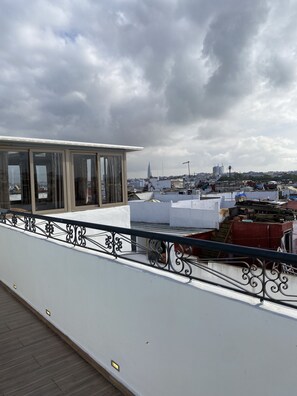 Rooftop terrace