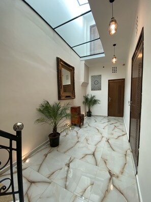 Lobby - Riad Jbara 2 (Rabat)
