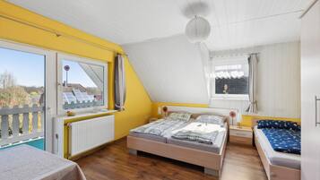 2 chambres, Wi-Fi gratuit