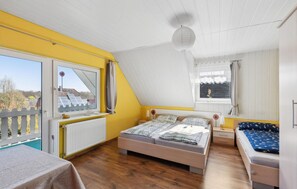 2 Schlafzimmer, kostenloses WLAN