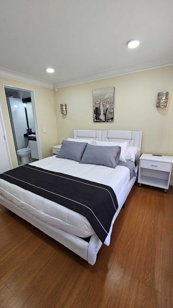 1 sovrum, strykjärn/strykbräda, wi-fi och sängkläder