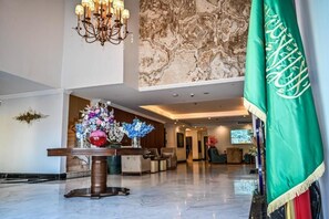 Reception - sas blue suites (Jeddah)