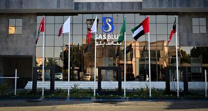 sas blue suites