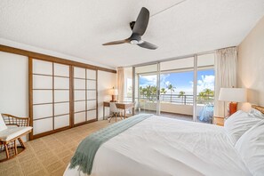 2 soverom, skrivebord, strykejern/-brett og wi-fi