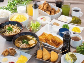 Breakfast meal - APA Hotel Ueno Okachimachi Ekimae Minami (Tokyo)