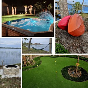 Terrein van de accommodatie