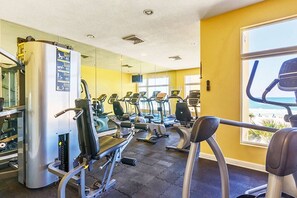 Fitnessbereich