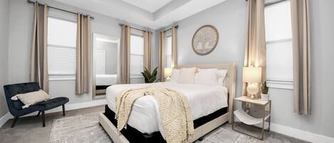 2 Schlafzimmer, Schreibtisch, Bügeleisen/Bügelbrett, kostenloses WLAN