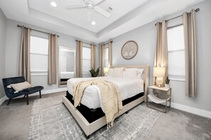 2 chambres, bureau, fer et planche à repasser, Wi-Fi gratuit