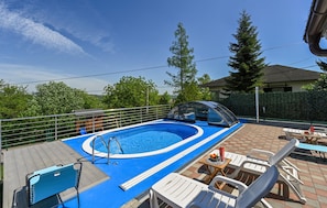 Terrace/patio - Stunning home in Sveti Kriz (Sveti Kriz)