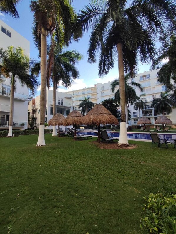 Exterior - Apartamento Espacioso con Gran Ubicacion, Ideal Para Disfrutar la Vacaciones (Cancún)