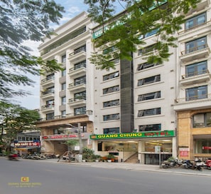 Exterior - Quang Chung Hotel (Hanoi)