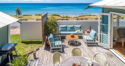 Beachfront Bliss - Onetangi Beachfront Cottage