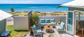 Beachfront Bliss - Onetangi Beachfront Cottage