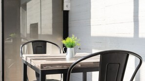 Basic-rum - 1 sovrum (Bichon 302 BBQ) | 1 sovrum och gratis wi-fi