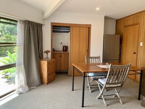 Dining - Where the river meets the sea. Swim in fresh water river and kayak on the sea (Kerikeri)