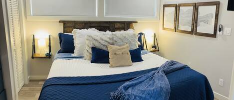 1 bedroom, iron/ironing board, travel cot, free WiFi