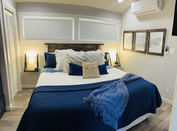 1 bedroom, iron/ironing board, travel cot, free WiFi