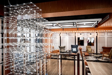 Interior detail. Voyager Hotel