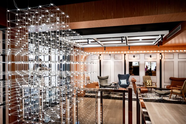 Interior detail - Voyager Hotel (Tainan)