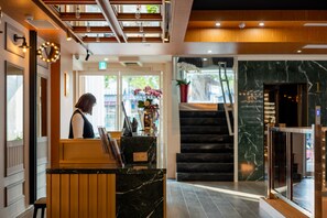 Reception - Voyager Hotel (Tainan)
