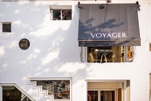 Exterior detail - Voyager Hotel (Tainan)