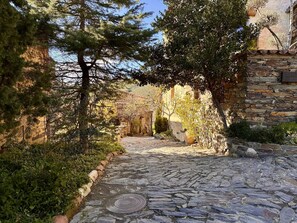 Àrea exterior de l'allotjament