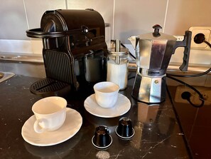 Coffee and/or coffee maker