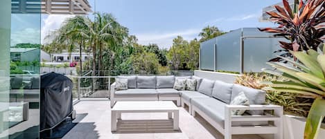 Terraza o patio