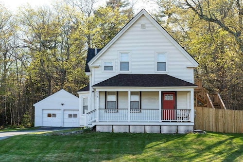 1899 Acadia Farmhouse | Beautiful Maine Home