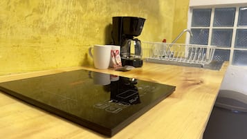 Cafetera y tetera