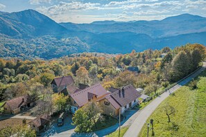 Aerial view - Lukec Estate (Kostel)