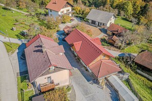 Aerial view - Lukec Estate (Kostel)