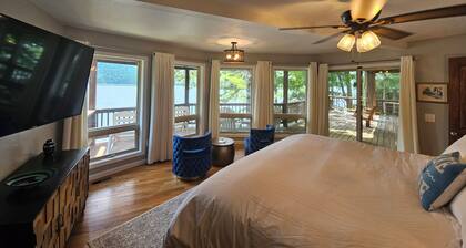 Lake Santeetlah Family Retreat: 4BR/4.5BA w/ Kayaks & Grills