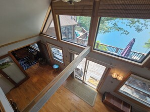 Interior - Lake Santeetlah Family Retreat: 4BR/4.5BA w/ Kayaks & Grills (Robbinsville)