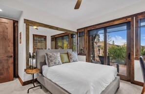 4 habitaciones, escritorio, tabla de planchar con plancha y wifi 