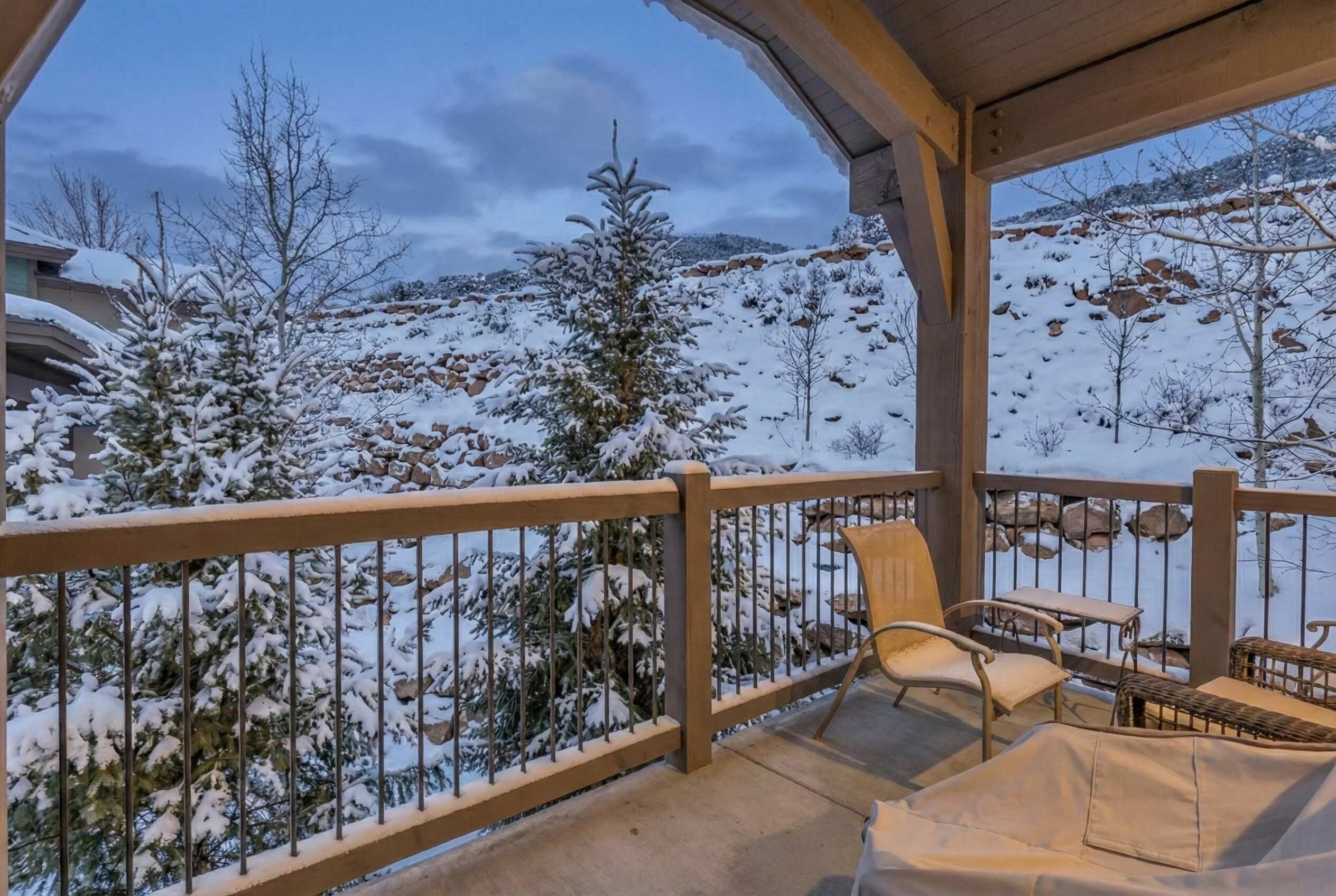 Jardines del alojamiento