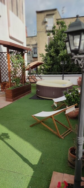 Terrace/patio - B&B Dimora Mazzarino (Naples)