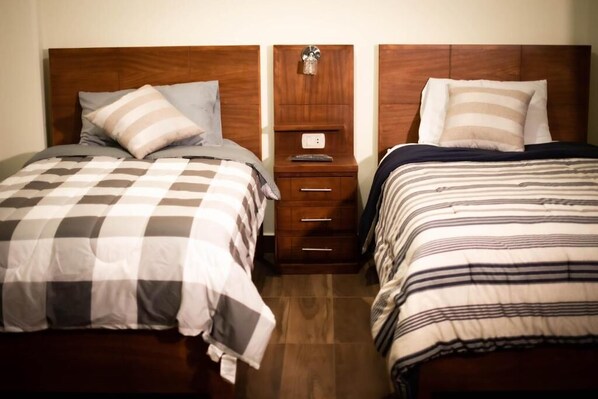1 Schlafzimmer, kostenloses WLAN, Bettwäsche