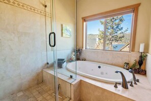 Shower, hair dryer