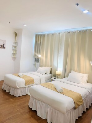 1 bedroom, iron/ironing board, free WiFi, bed sheets