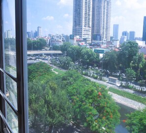 View from property - Sao Hotel Nguyen Ngoc Vu (Hanoi)