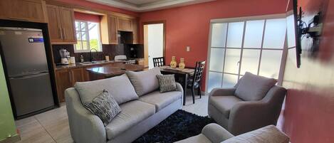 リビング エリア