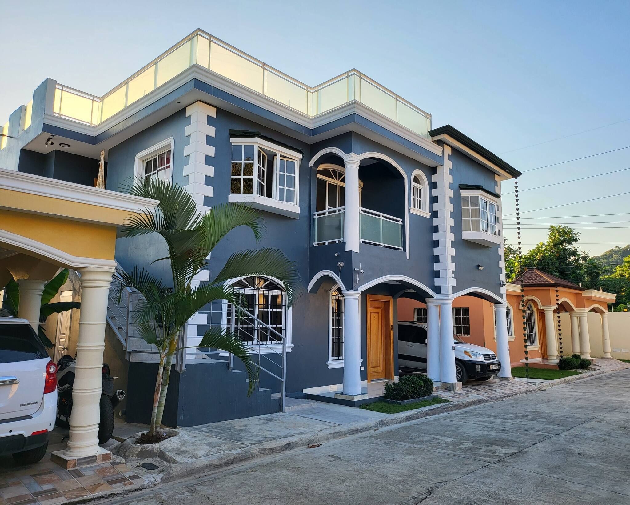 Íbúð - 2 svefnherbergi | Fyrir utan