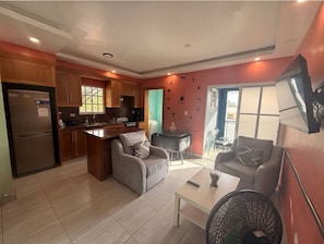 Living room - Modern 2 Bedroom Apartment 5b in Puerto Plata (Puerto Plata)