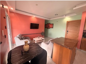 Apartment, 2 Bedrooms | Living area - Modern 2 Bedroom Apartment 5b in Puerto Plata (Puerto Plata)