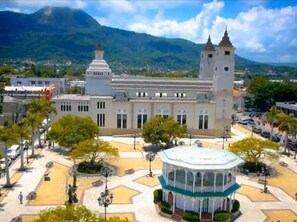 Apartment, 2 Schlafzimmer, Terrasse | Aussenbereich