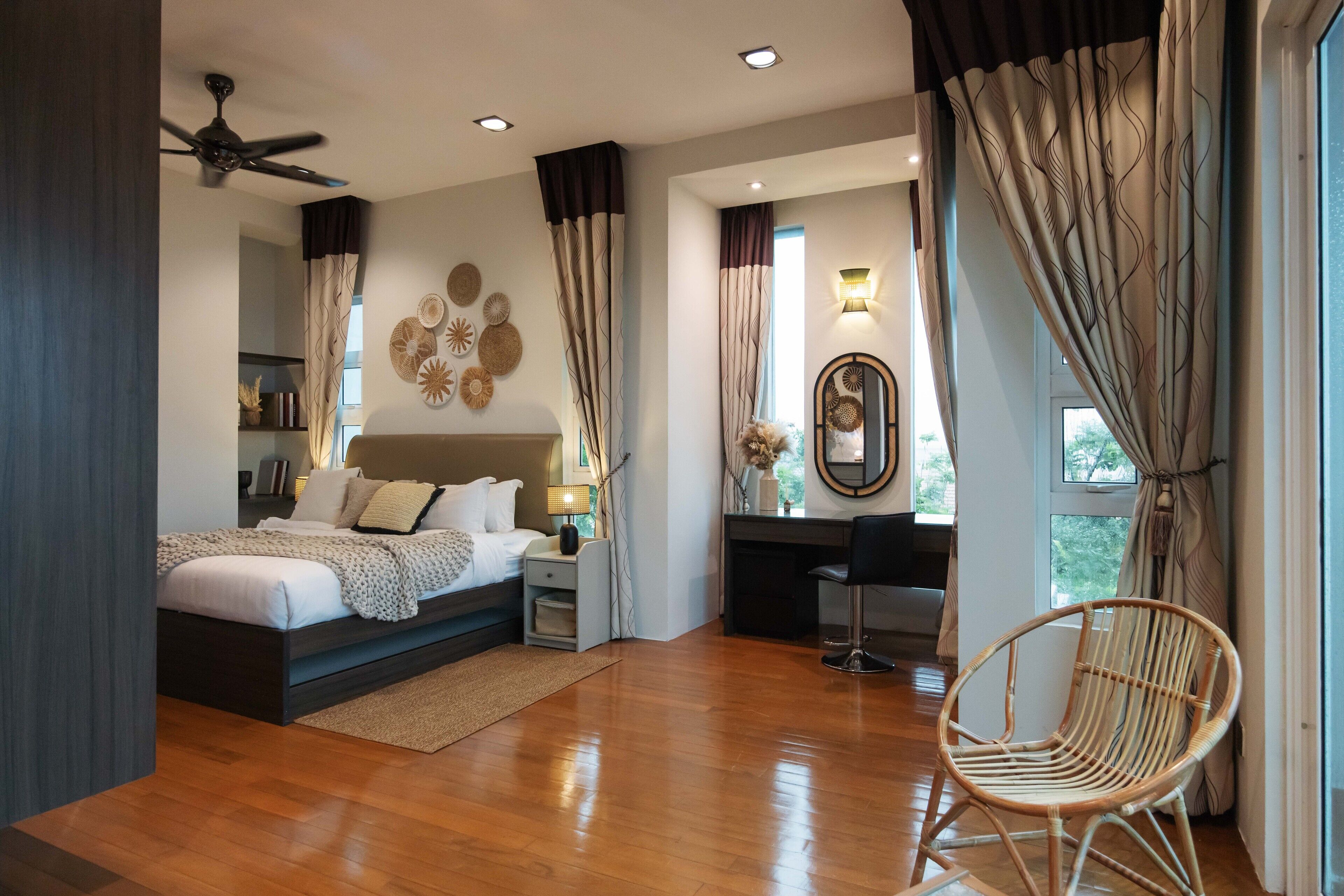 Luxury Villa | 13 bedrooms, blackout drapes, free WiFi, bed sheets