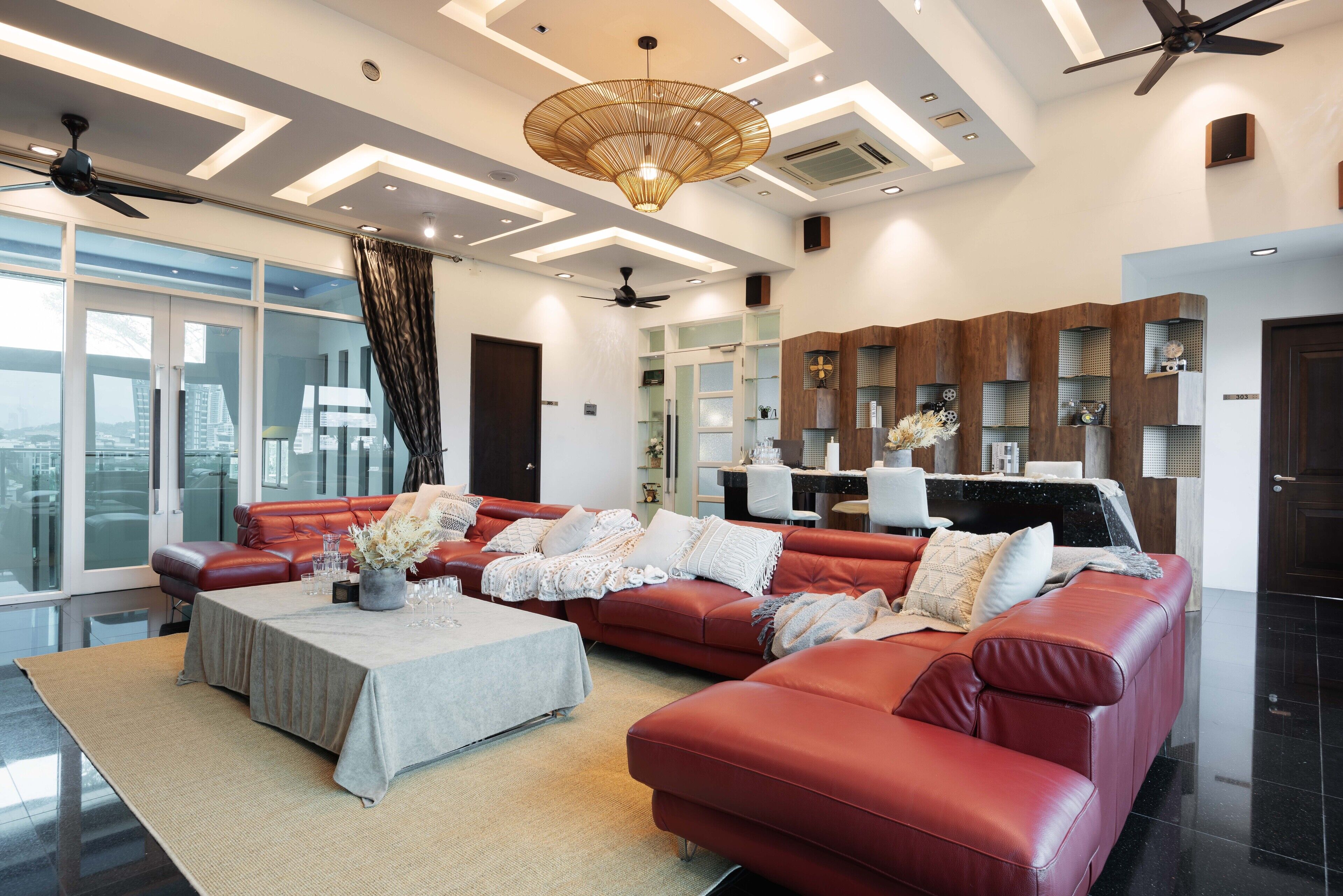 Luxury Villa | 13 bedrooms, blackout drapes, free WiFi, bed sheets